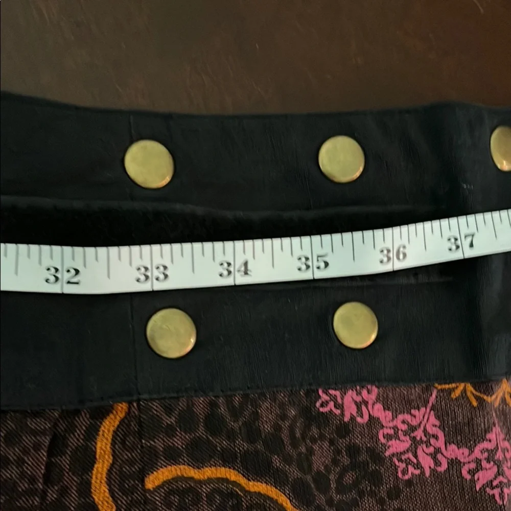 Multicolor Patterned Versatile Women's Skirt - Picture 14 of 17